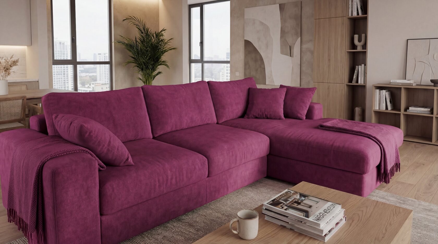 Alcantara Multilayer CHIANTI